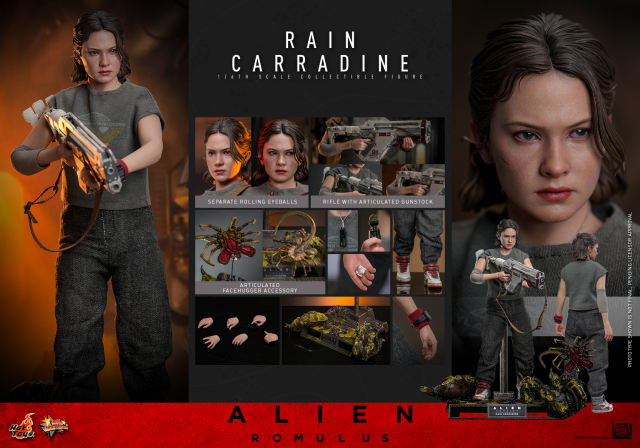 Hot Toys 1/6 MMS793 - Alien: Romulus - Rain Carradine PRE-ORDER