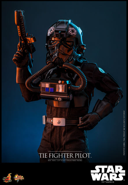 Hot Toys 1/6 MMS798 - Star Wars: Episode IV A New Hope - TIE fighter Pilot