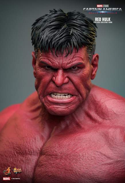 Hot Toys 1/6 MMS797 - Captain America: Brave New World - Red Hulk PRE-ORDER