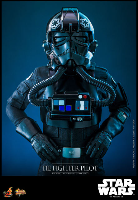 Hot Toys 1/6 MMS798 - Star Wars: Episode IV A New Hope - TIE fighter Pilot
