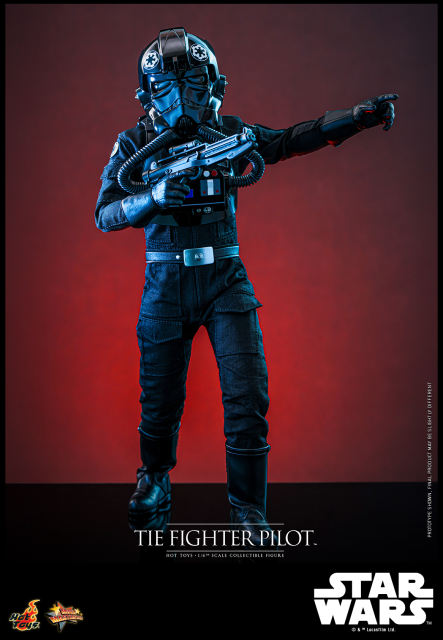Hot Toys 1/6 MMS798 - Star Wars: Episode IV A New Hope - TIE fighter Pilot