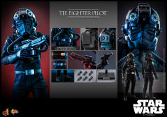 Hot Toys 1/6 MMS798 - Star Wars: Episode IV A New Hope - TIE fighter Pilot