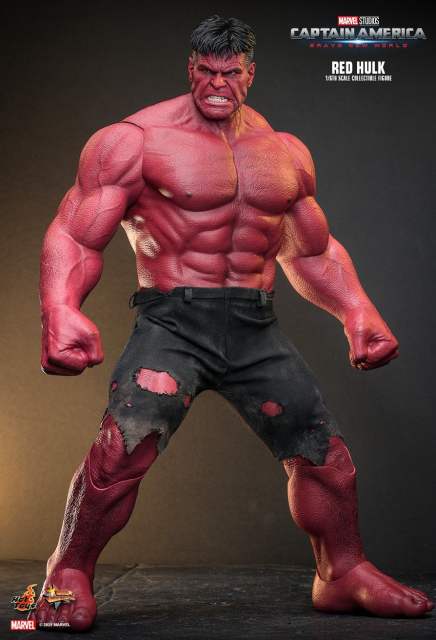 Hot Toys 1/6 MMS797 - Captain America: Brave New World - Red Hulk PRE-ORDER