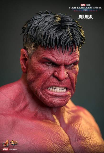 Hot Toys 1/6 MMS797 - Captain America: Brave New World - Red Hulk PRE-ORDER