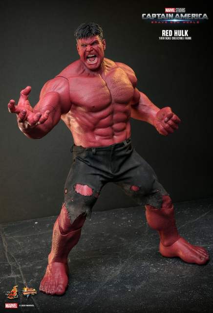 Hot Toys 1/6 MMS797 - Captain America: Brave New World - Red Hulk PRE-ORDER