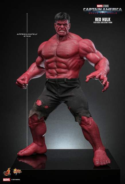 Hot Toys 1/6 MMS797 - Captain America: Brave New World - Red Hulk PRE-ORDER