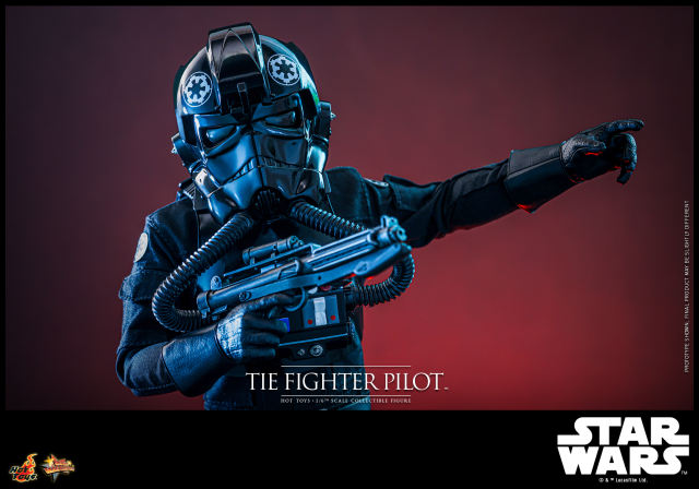 Hot Toys 1/6 MMS798 - Star Wars: Episode IV A New Hope - TIE fighter Pilot