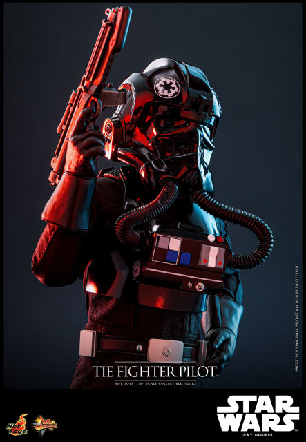 Hot Toys 1/6 MMS798 - Star Wars: Episode IV A New Hope - TIE fighter Pilot