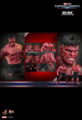 Hot Toys 1/6 MMS797 - Captain America: Brave New World - Red Hulk PRE-ORDER