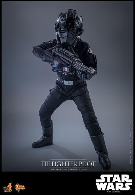 Hot Toys 1/6 MMS798 - Star Wars: Episode IV A New Hope - TIE fighter Pilot