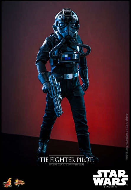 Hot Toys 1/6 MMS798 - Star Wars: Episode IV A New Hope - TIE fighter Pilot