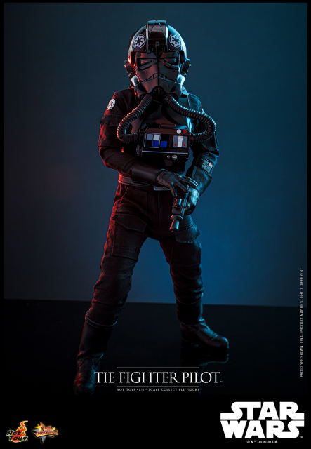 Hot Toys 1/6 MMS798 - Star Wars: Episode IV A New Hope - TIE fighter Pilot