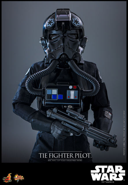 Hot Toys 1/6 MMS798 - Star Wars: Episode IV A New Hope - TIE fighter Pilot