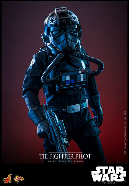 Hot Toys 1/6 MMS798 - Star Wars: Episode IV A New Hope - TIE fighter Pilot