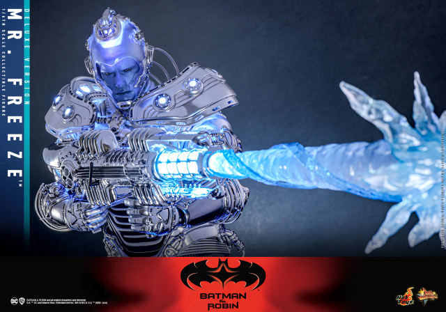 Hot Toys 1/6 MMS800 - Batman & Robin - Mr. Freeze (Deluxe Version) PRE-ORDER