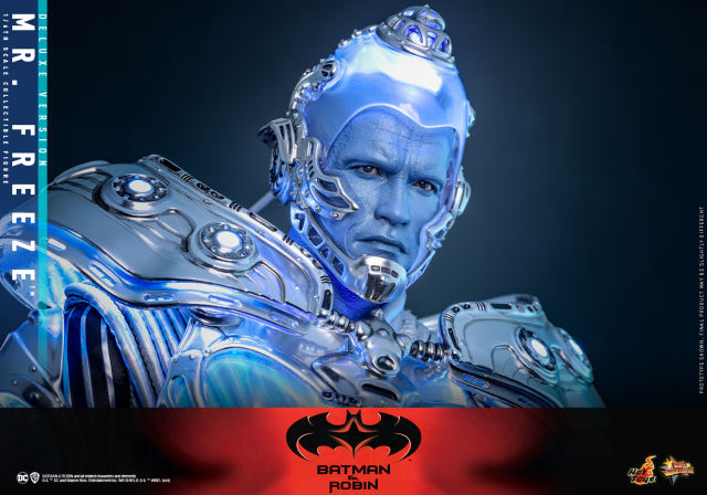 Hot Toys 1/6 MMS800 - Batman & Robin - Mr. Freeze (Deluxe Version) PRE-ORDER