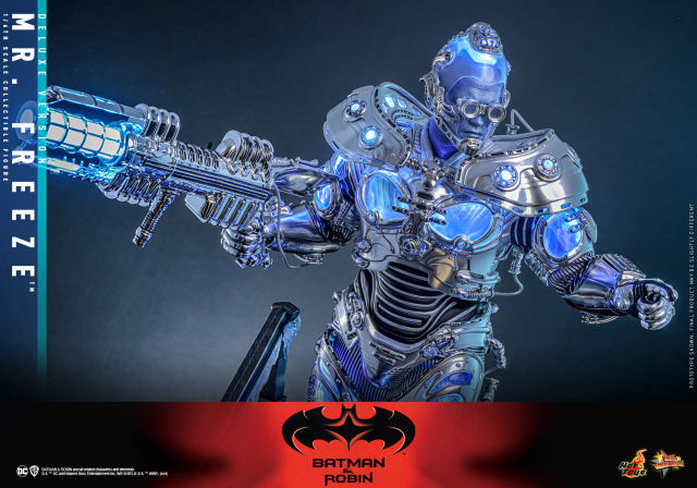Hot Toys 1/6 MMS800 - Batman & Robin - Mr. Freeze (Deluxe Version) PRE-ORDER