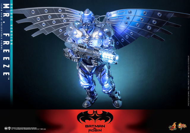 Hot Toys 1/6 MMS800 - Batman & Robin - Mr. Freeze (Deluxe Version) PRE-ORDER