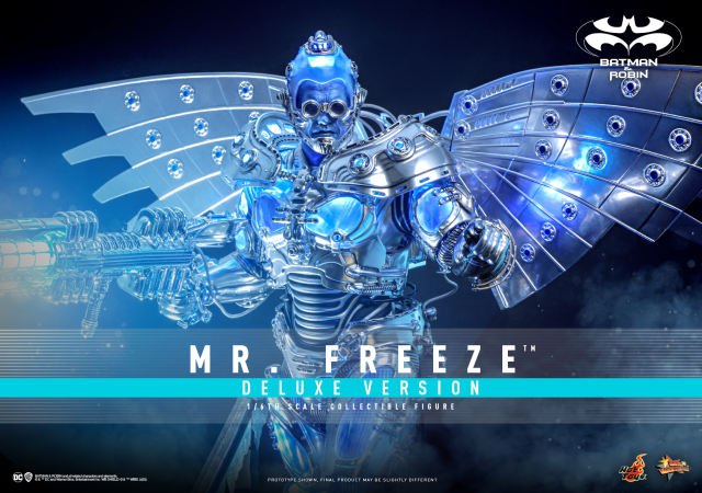 Hot Toys 1/6 MMS800 - Batman & Robin - Mr. Freeze (Deluxe Version) PRE-ORDER