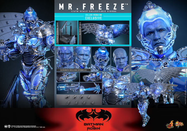 Hot Toys 1/6 MMS800 - Batman & Robin - Mr. Freeze (Deluxe Version) PRE-ORDER