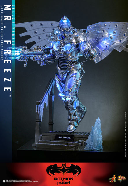 Hot Toys 1/6 MMS800 - Batman & Robin - Mr. Freeze (Deluxe Version) PRE-ORDER