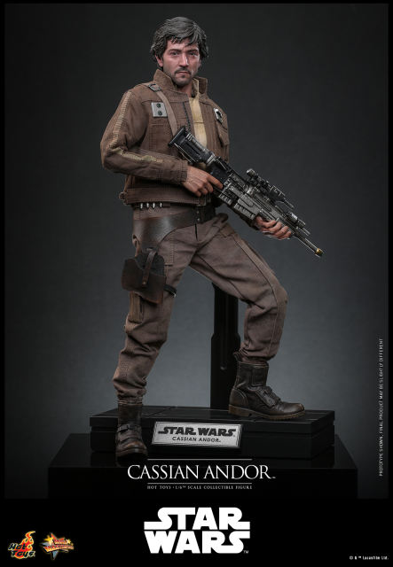 Hot Toys 1/6 MMS802 - Rogue One: A Star Wars Story - Cassian Andor PRE-ORDER
