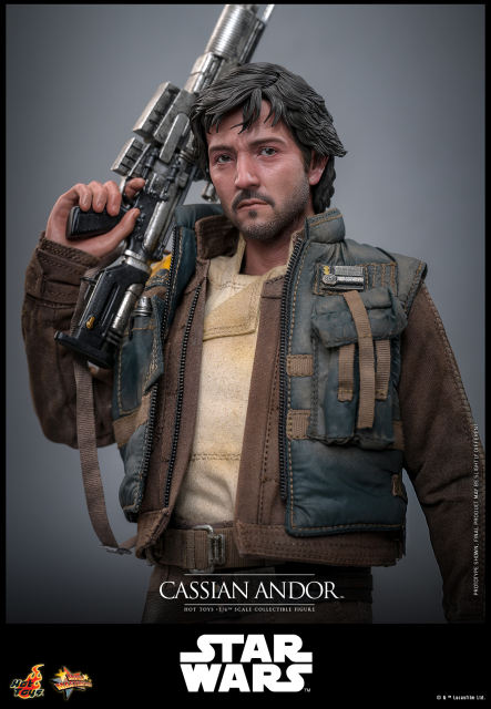 Hot Toys 1/6 MMS802 - Rogue One: A Star Wars Story - Cassian Andor PRE-ORDER