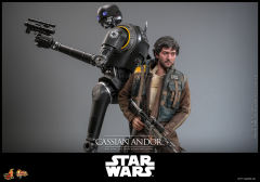 Hot Toys 1/6 MMS802 - Rogue One: A Star Wars Story - Cassian Andor PRE-ORDER