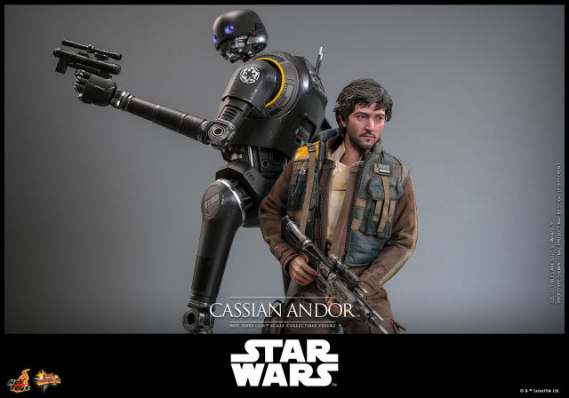 Hot Toys 1/6 MMS802 - Rogue One: A Star Wars Story - Cassian Andor PRE-ORDER