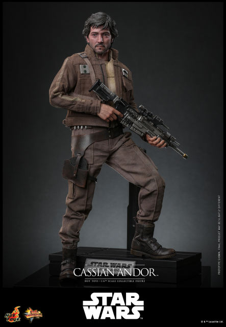 Hot Toys 1/6 MMS802 - Rogue One: A Star Wars Story - Cassian Andor PRE-ORDER