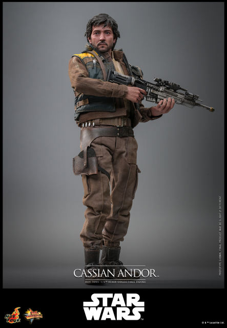 Hot Toys 1/6 MMS802 - Rogue One: A Star Wars Story - Cassian Andor PRE-ORDER