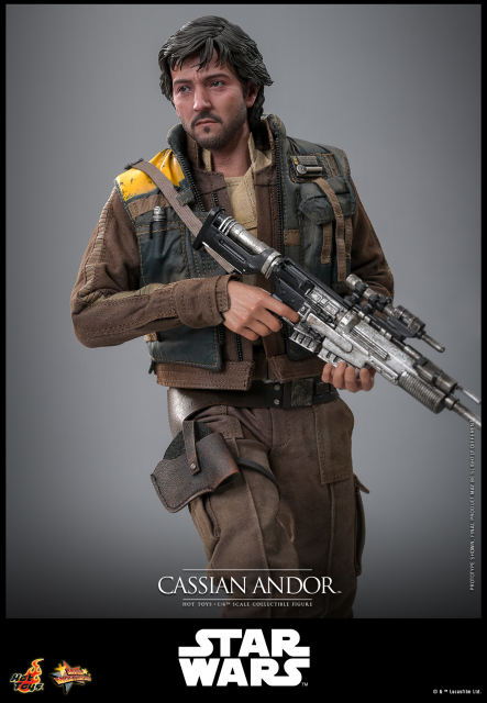 Hot Toys 1/6 MMS802 - Rogue One: A Star Wars Story - Cassian Andor PRE-ORDER