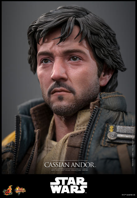 Hot Toys 1/6 MMS802 - Rogue One: A Star Wars Story - Cassian Andor PRE-ORDER