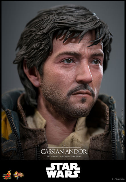 Hot Toys 1/6 MMS802 - Rogue One: A Star Wars Story - Cassian Andor PRE-ORDER