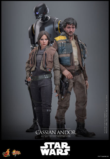 Hot Toys 1/6 MMS802 - Rogue One: A Star Wars Story - Cassian Andor PRE-ORDER