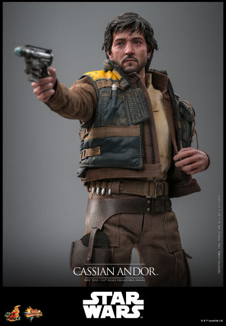 Hot Toys 1/6 MMS802 - Rogue One: A Star Wars Story - Cassian Andor PRE-ORDER