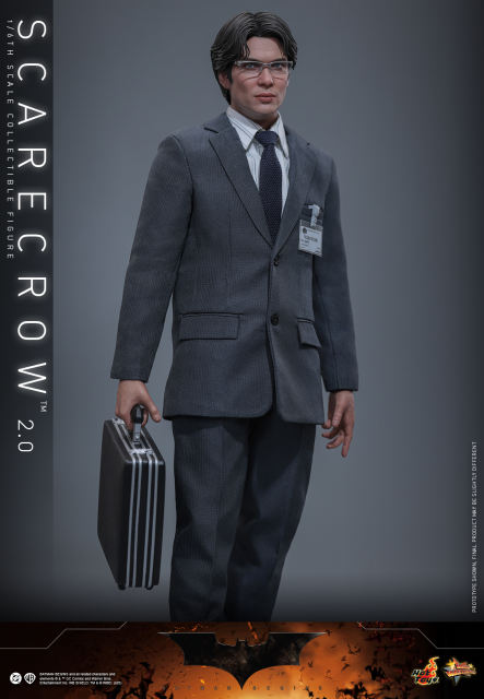 Hot Toys 1/6 MMS801 - Batman Begins - Scarecrow 2.0 PRE-ORDER