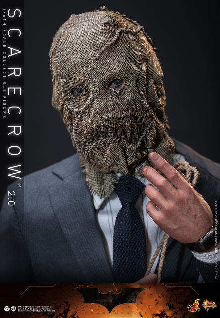 Hot Toys 1/6 MMS801 - Batman Begins - Scarecrow 2.0 PRE-ORDER