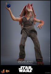 Hot Toys 1/6 MMS807 - Star Wars: The Phantom Menace - Jar Jar Binks PRE-ORDER