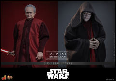 Hot Toys 1/6 MMS805 - Star Wars: Episode III – Revenge of the Sith - Palpatine (Darth Sidious) PRE-ORDER