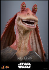Hot Toys 1/6 MMS807 - Star Wars: The Phantom Menace - Jar Jar Binks PRE-ORDER