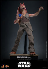 Hot Toys 1/6 MMS807 - Star Wars: The Phantom Menace - Jar Jar Binks PRE-ORDER