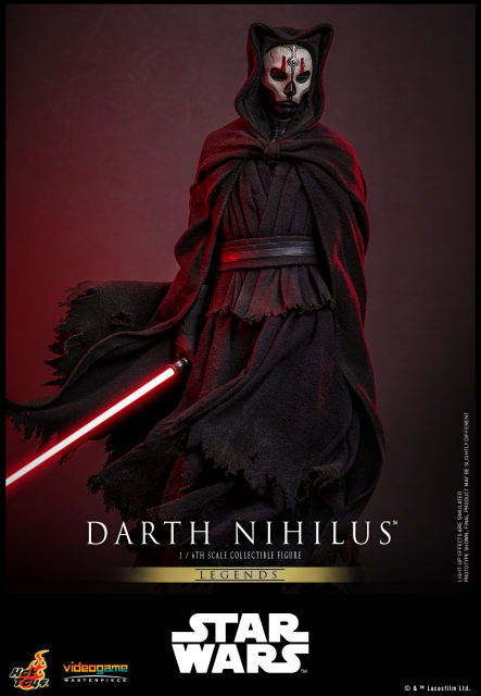 Hot Toys 1/6 VGM72 - Star Wars - Darth Nihilus PRE-ORDER