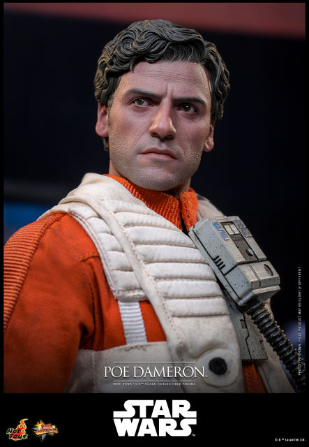 Hot Toys 1/6 MMS806 - Star Wars: The Force Awakens - Poe Dameron PRE-ORDER