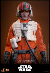 Hot Toys 1/6 MMS806 - Star Wars: The Force Awakens - Poe Dameron PRE-ORDER