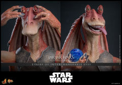 Hot Toys 1/6 MMS807 - Star Wars: The Phantom Menace - Jar Jar Binks PRE-ORDER