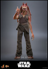 Hot Toys 1/6 MMS807 - Star Wars: The Phantom Menace - Jar Jar Binks PRE-ORDER