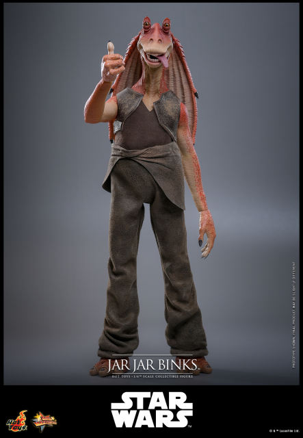 Hot Toys 1/6 MMS807 - Star Wars: The Phantom Menace - Jar Jar Binks PRE-ORDER