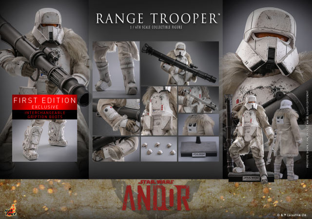 Hot Toys 1/6 TMS157 - Star Wars: Andor - Range Trooper PRE-ORDER