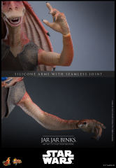 Hot Toys 1/6 MMS807 - Star Wars: The Phantom Menace - Jar Jar Binks PRE-ORDER
